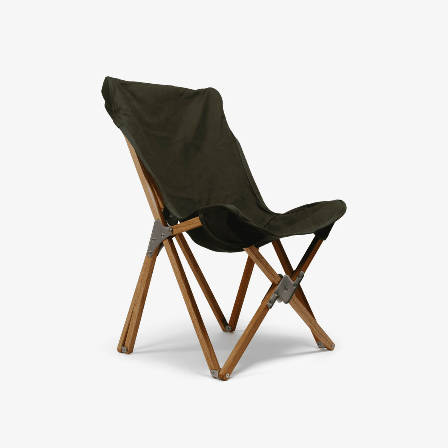 Homecamp Fenby Camp Chair – Forest Green